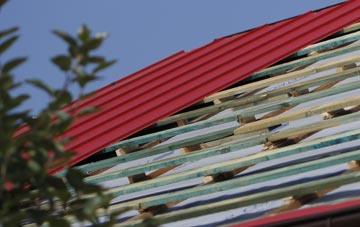 Coldharbour corrugated roofing costs