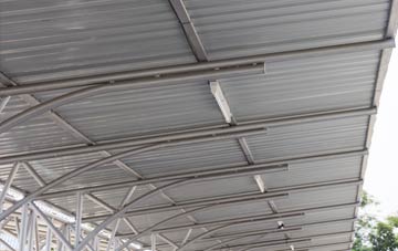 installing Coldharbour metal roofing